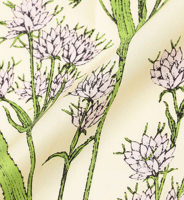 TOMORROWLAND GOODS「【別注】manipuri FLEURIR スカーフ」|バンダナ・スカーフ|