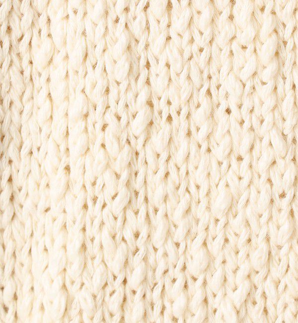 GALERIE VIE「コットンスラブ Vネックカーディガン」|カーディガン|