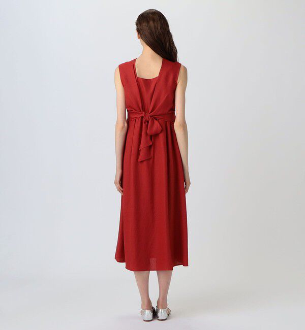 Ballsey「ライトクリアスラブ バックリボンワンピース」|ワンピース|