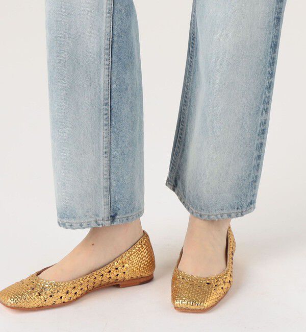 TOMORROWLAND GOODS「MELVIN&HAMILTON ELYSSA フラットシューズ」|ローファー|