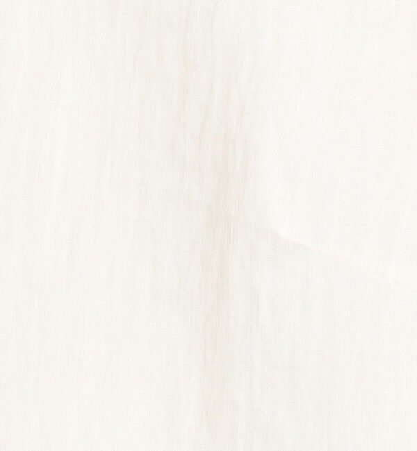 TOMORROWLAND collection「エフェクトリネン ライトジレブラウス」|シャツ・ブラウス|