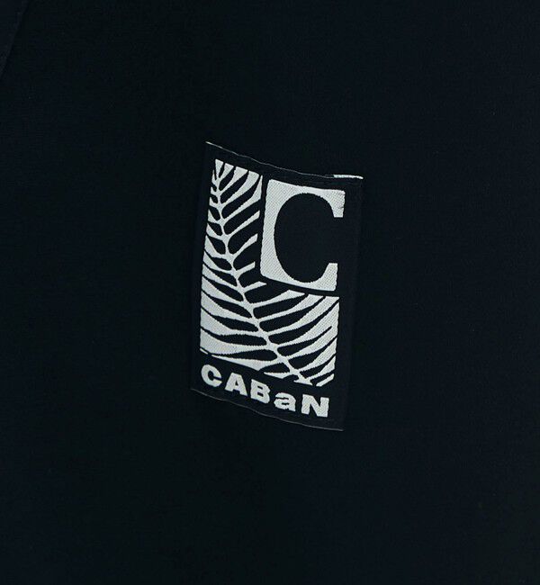 CABaN「CABaN スビンコットン FLOWERSモチーフTシャツ 」|Tシャツ・カットソー|