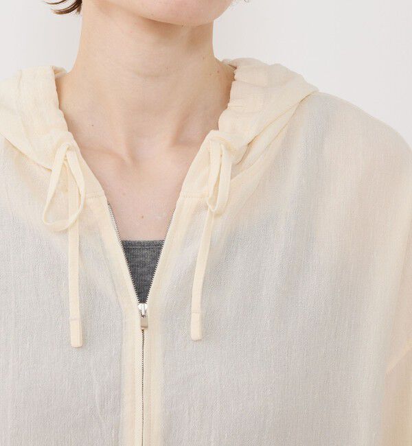 GALERIE VIE「オークエッセンス フーデッドブルゾン」|ブルゾン・スタジャン|