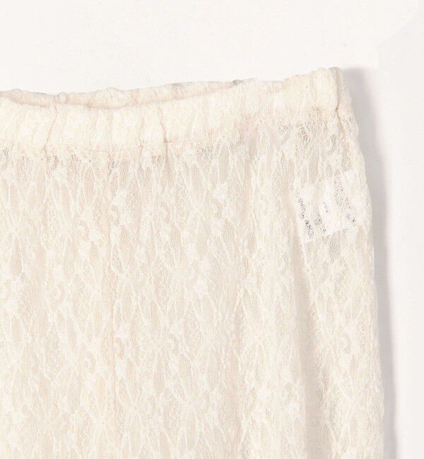 Edition「ストレッチレース レギンス」|レギンス・スパッツ|