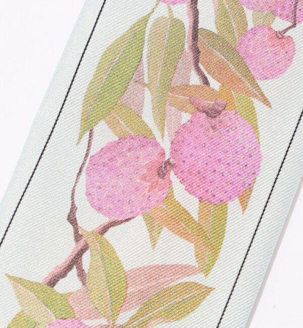 TOMORROWLAND GOODS「Atelier TOMORROWLAND AUTUMN FLOWER BANDEAU シルクスカーフ」|バンダナ・スカーフ|