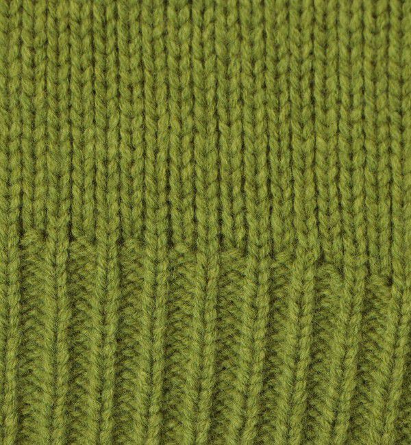 GALERIE VIE「ファインウール クルーネックプルオーバー」|ニット・セーター|