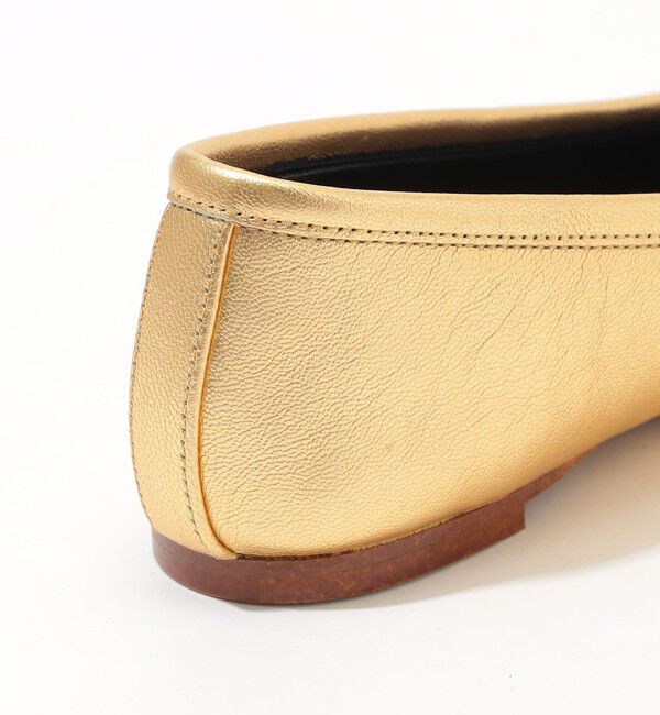 TOMORROWLAND GOODS「CHEMBUR SQ FLAT STUDS BALLET シューズ」|バレエシューズ|