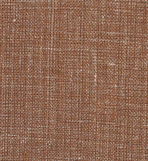 CABaN「コットンリネンスラブ ポケットワイドパンツ」|チノ|