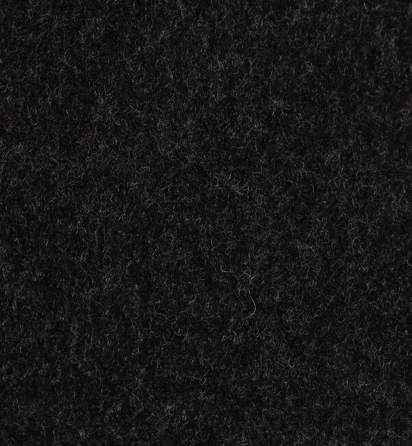 Edition「ウールカシミヤ ダブルフェイス ショートコート」|ピーコート|