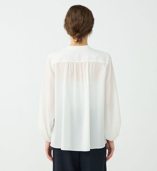 Ballsey「グロスアムンゼン テントラインブラウス」|シャツ・ブラウス|