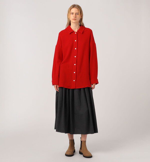 TOMORROWLAND GOODS「NITTO CLAUDIA SHIRT」|シャツ・ブラウス|