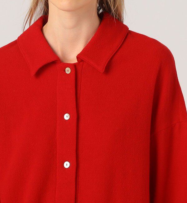 TOMORROWLAND GOODS「NITTO CLAUDIA SHIRT」|シャツ・ブラウス|