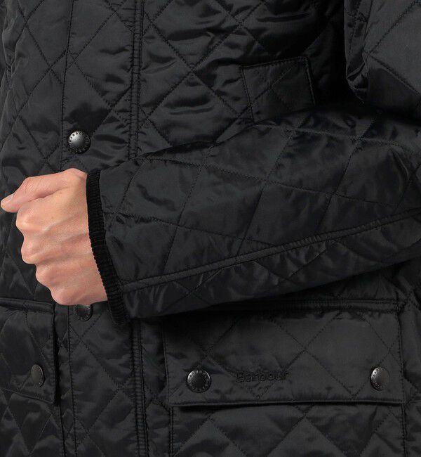 TOMORROWLAND BUYING WEAR「Barbour BEDALE ナイロンキルティングブルゾン」|ブルゾン・スタジャン|