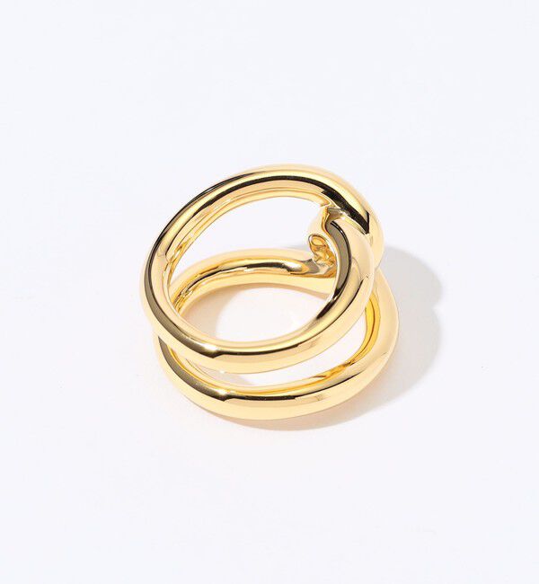 TOMORROWLAND GOODS「LIE STUDIO The Agnes ゴールドリング」|リング|