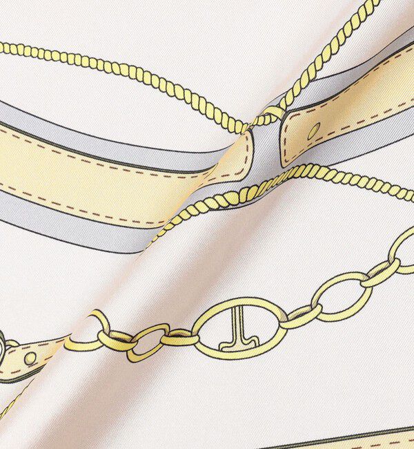 TOMORROWLAND GOODS「Atelier TOMORROWLAND CLASSIC シルクスカーフ」|バンダナ・スカーフ|