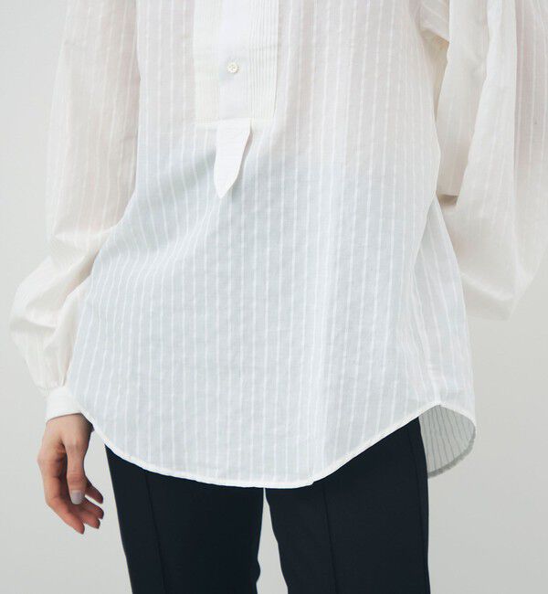 TOMORROWLAND BUYING WEAR「BOURRIENNE LEGENDE ブラウス」|シャツ・ブラウス|