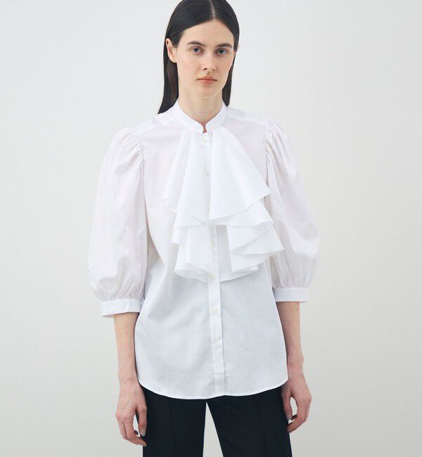 TOMORROWLAND BUYING WEAR「BOURRIENNE REVERIE ブラウス」|シャツ・ブラウス|