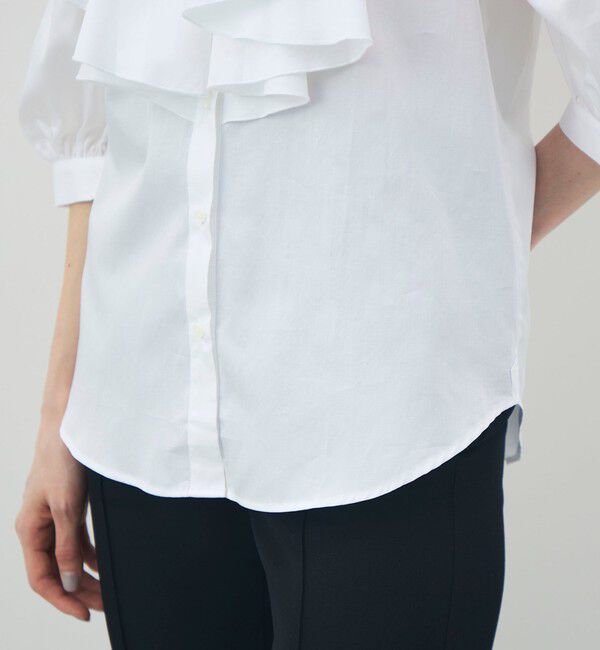 TOMORROWLAND BUYING WEAR「BOURRIENNE REVERIE ブラウス」|シャツ・ブラウス|