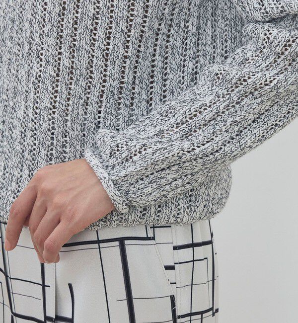 DES PRES「コットンムリネ ラウンドネックプルオーバー」|ニット・セーター|