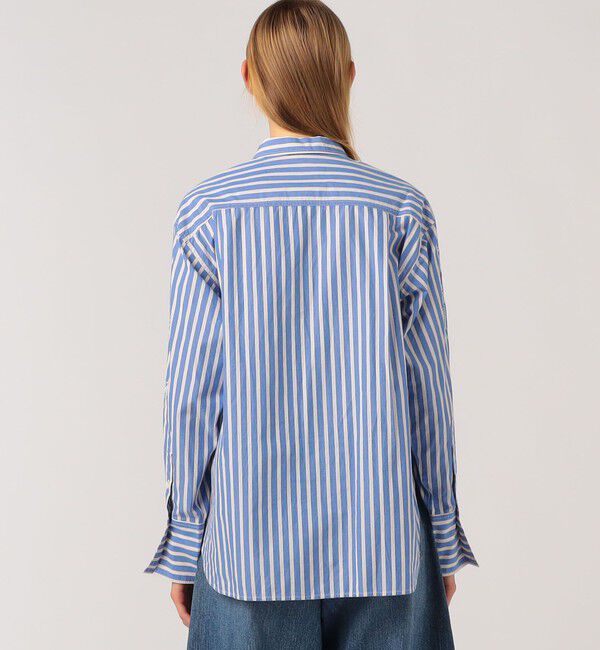 TOMORROWLAND BUYING WEAR「【別注】ne Quittez pas BLACK Cache-coeur シャツ」|シャツ・ブラウス|