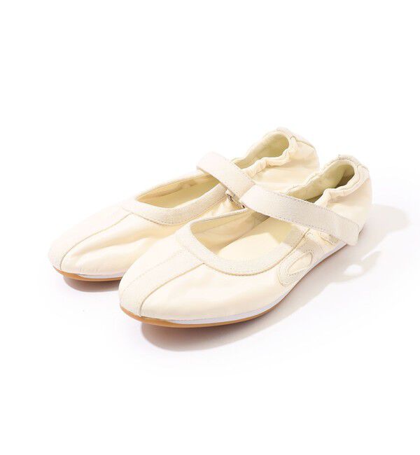 TOMORROWLAND GOODS「Anniel フラットシューズ」|バレエシューズ|11 ホワイト