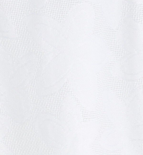 TOMORROWLAND collection「カラミフラワー ネックタックブラウス」|シャツ・ブラウス|