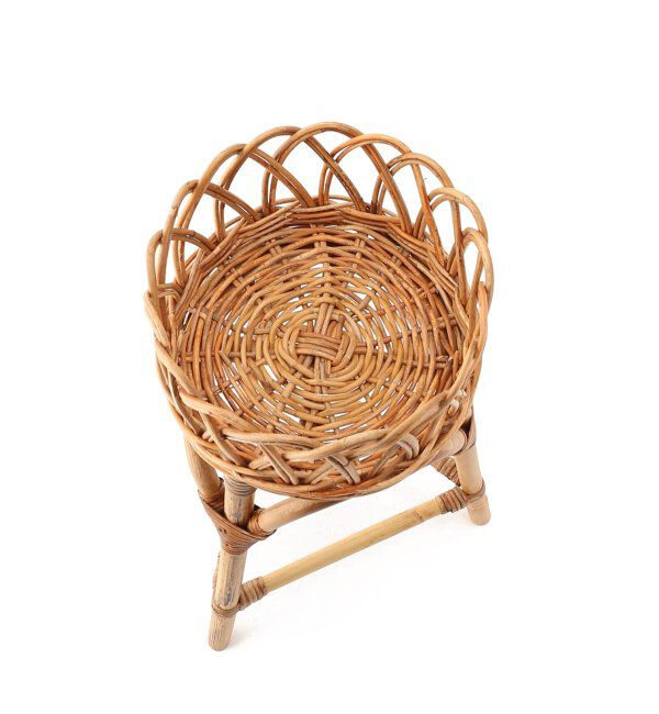 ACME「【Creer/クレエ】ラタンフラワースタンド S」|その他|