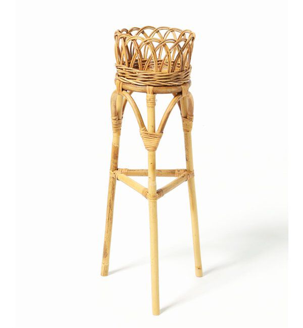 ACME「【Creer/クレエ】ラタンフラワースタンド L」|その他|