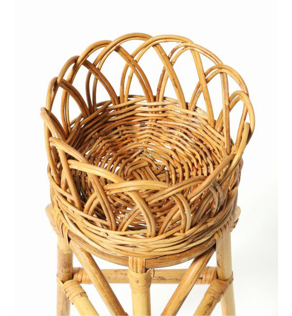 ACME「【Creer/クレエ】ラタンフラワースタンド L」|その他|