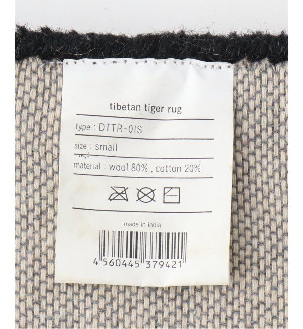 ACME「TIBETAN TIGER RUG S チベタンラグ」|その他|