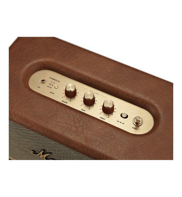 journal standard Furniture「★【Marshall/マーシャル】Stanmore 3 Bluetooth Brown スピーカー」|電化製品|