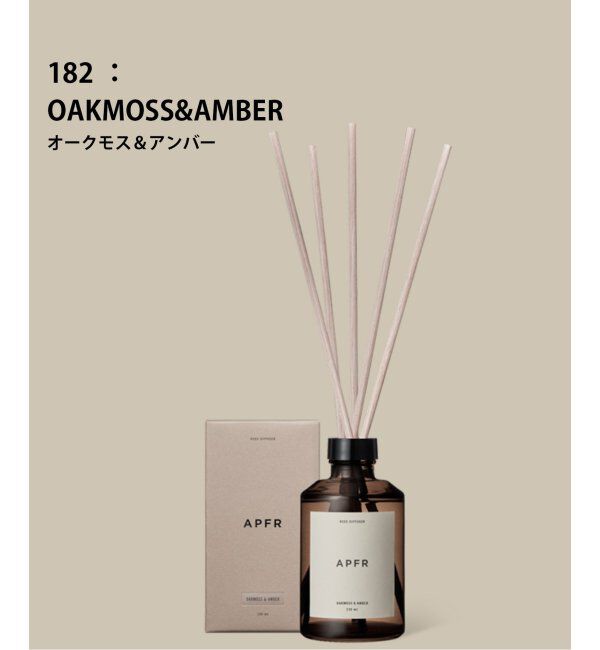 ACME「★【APFR/アポテーケ フレグランス】DIFFUSER ディフューザー」|アロマ・ルームフレグランス|ホワイトベース
