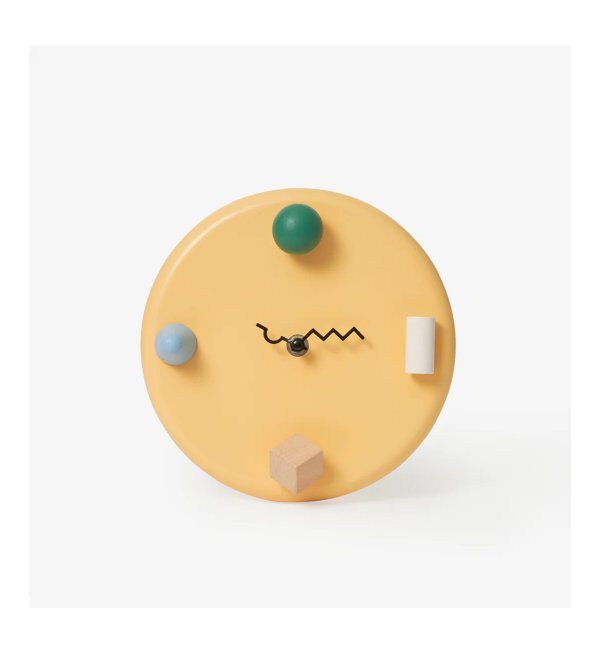 journal standard Furniture「【AREAWARE/エリアウェア】Wall Clock　壁掛け 時計」|クロック・置時計|