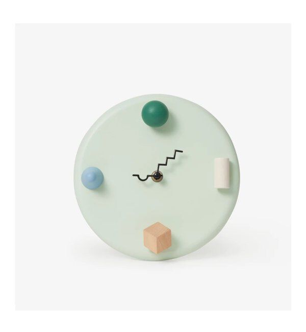 journal standard Furniture「【AREAWARE/エリアウェア】Wall Clock　壁掛け 時計」|クロック・置時計|