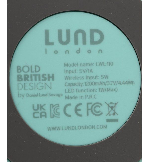 journal standard Furniture「【LUND LONDON/ルンドロンドン】SKITTLE LAMP ランプ」|その他|