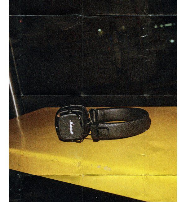 journal standard Furniture「★【Marshall/マーシャル】MAJOR5　ワイヤレス ヘッドフォン」|電化製品|ブラック