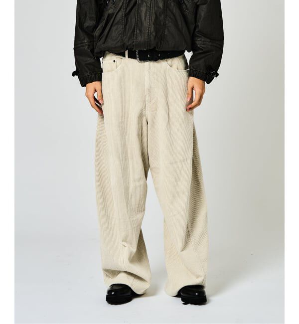 JOINT WORKS「3Dツイスト コーデュロイバギーパンツ / 3D Twist Corduroy Baggy Pants」|その他|