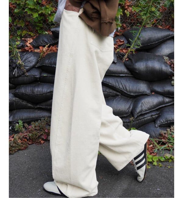 JOINT WORKS「3Dツイスト コーデュロイバギーパンツ / 3D Twist Corduroy Baggy Pants」|その他|