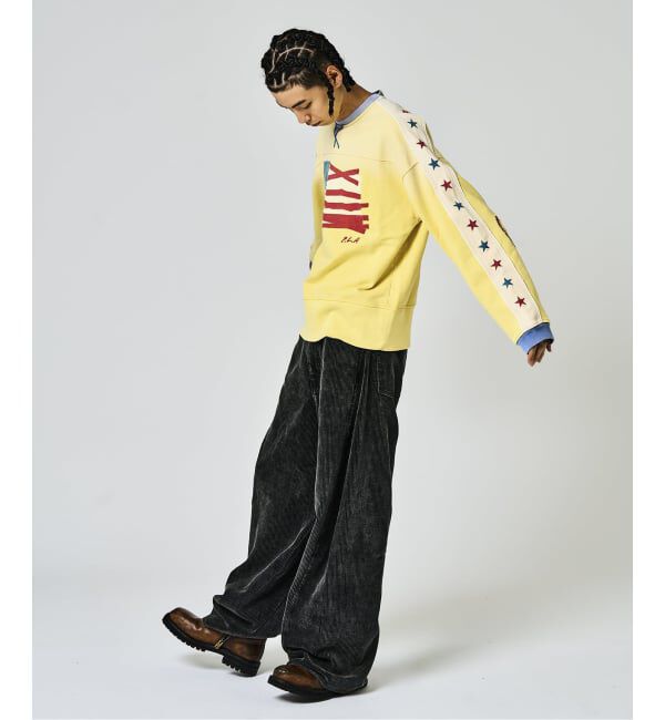 JOINT WORKS「3Dツイスト コーデュロイバギーパンツ / 3D Twist Corduroy Baggy Pants」|その他|