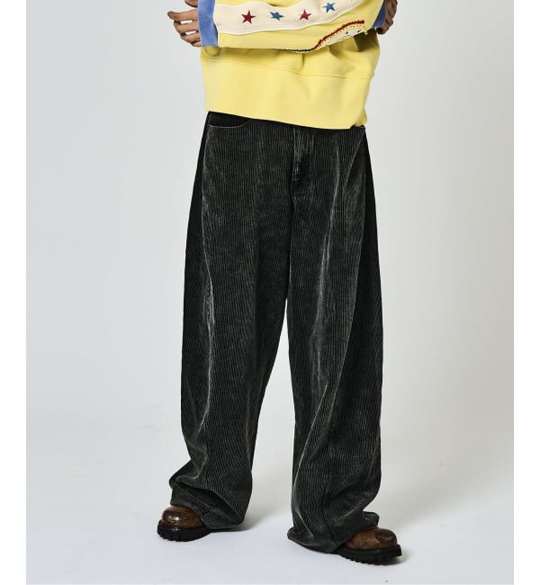 JOINT WORKS「3Dツイスト コーデュロイバギーパンツ / 3D Twist Corduroy Baggy Pants」|その他|