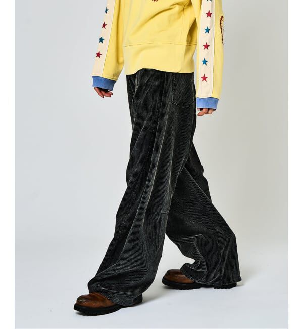 JOINT WORKS「3Dツイスト コーデュロイバギーパンツ / 3D Twist Corduroy Baggy Pants」|その他|