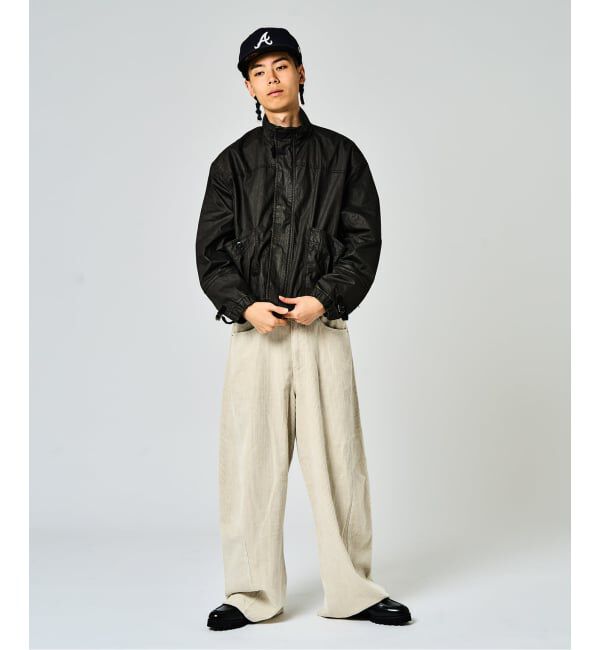 JOINT WORKS「3Dツイスト コーデュロイバギーパンツ / 3D Twist Corduroy Baggy Pants」|その他|