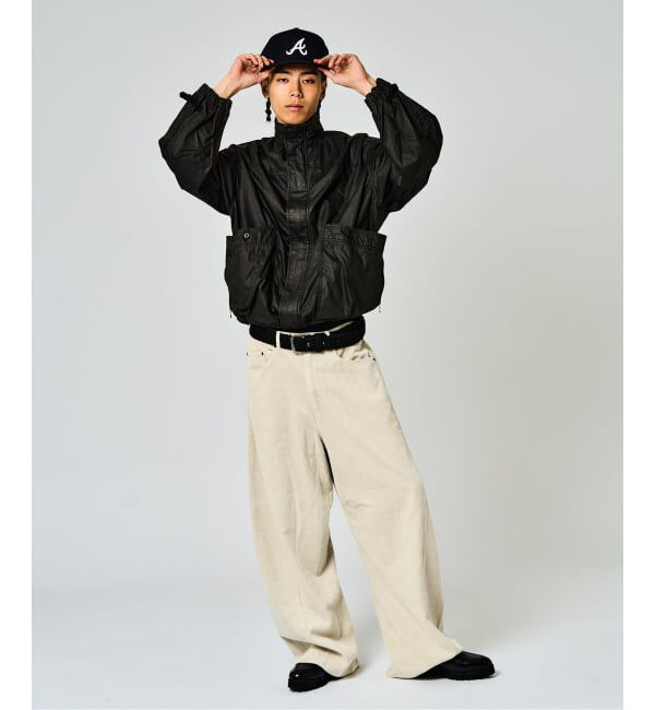 JOINT WORKS「3Dツイスト コーデュロイバギーパンツ / 3D Twist Corduroy Baggy Pants」|その他|