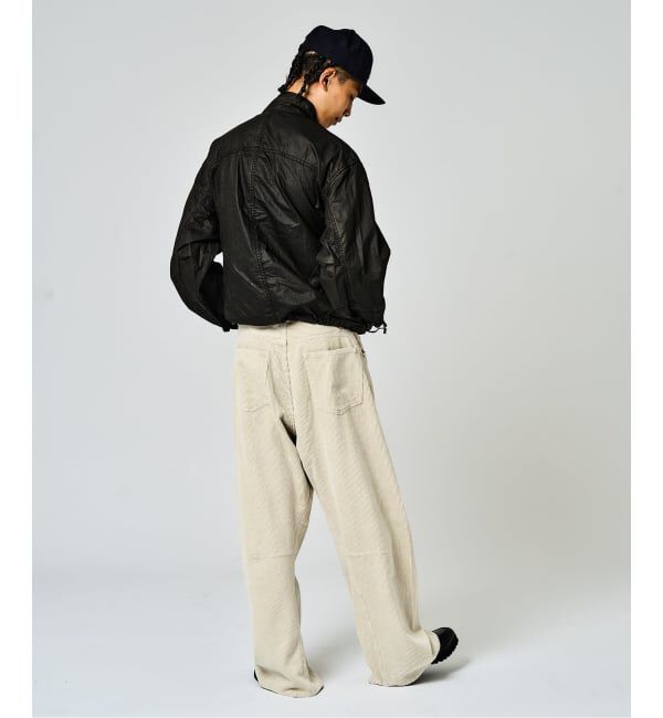 JOINT WORKS「3Dツイスト コーデュロイバギーパンツ / 3D Twist Corduroy Baggy Pants」|その他|