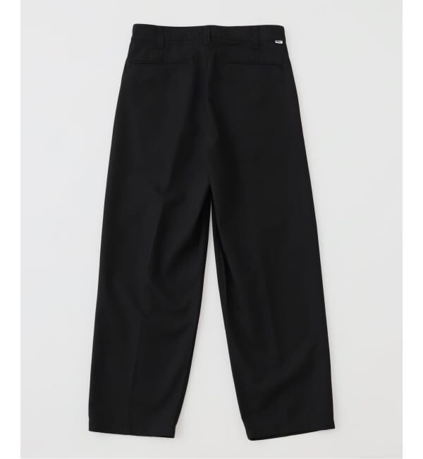 JOINT WORKS「OBEY / オベイ ARMEL PLEATED PANT」|スラックス|