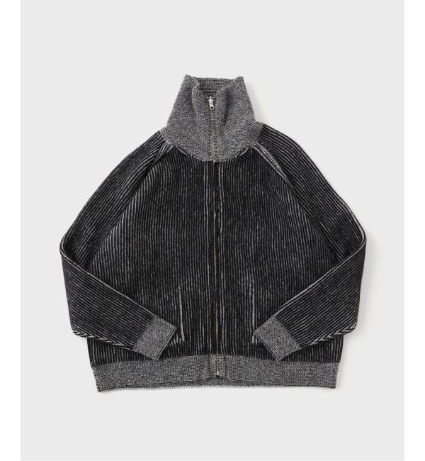 JOINT WORKS「Name./ネーム REVERSIBLE WOOL DRIVERS KNIT」|カーディガン|