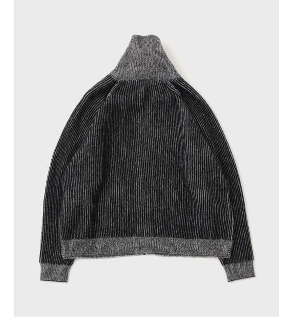 JOINT WORKS「Name./ネーム REVERSIBLE WOOL DRIVERS KNIT」|カーディガン|