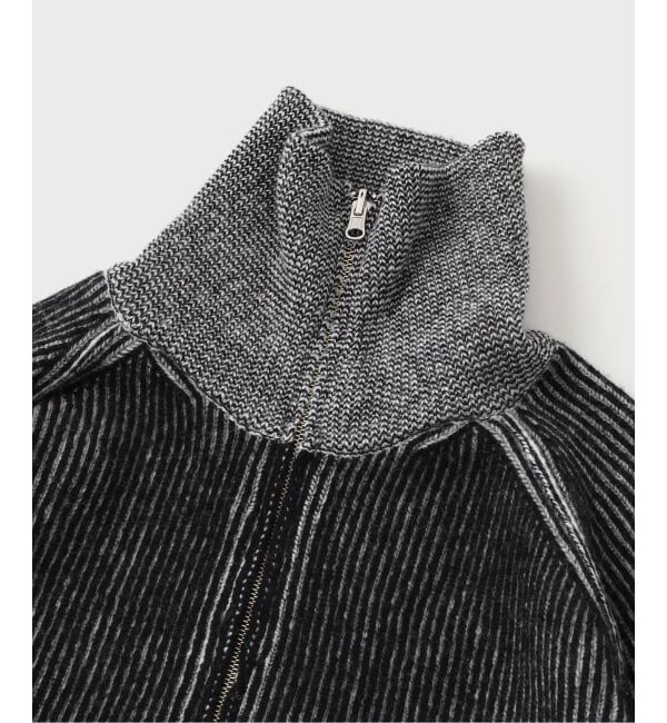 JOINT WORKS「Name./ネーム REVERSIBLE WOOL DRIVERS KNIT」|カーディガン|