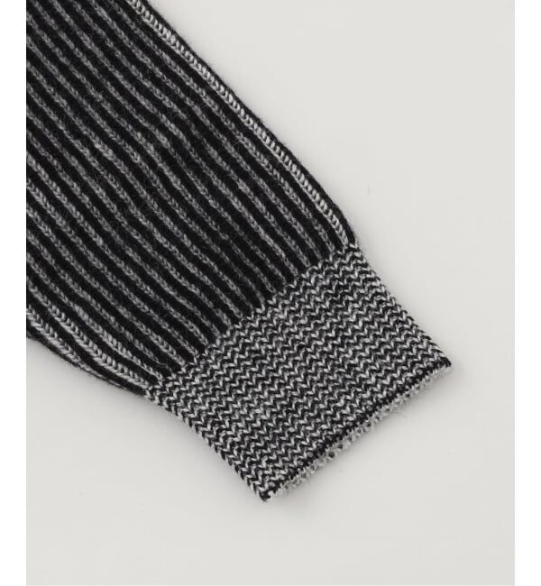 JOINT WORKS「Name./ネーム REVERSIBLE WOOL DRIVERS KNIT」|カーディガン|