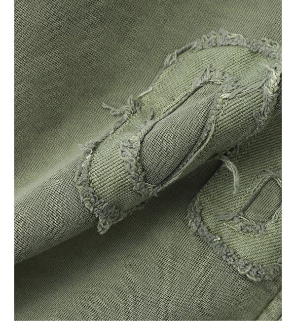 JOINT WORKS「OBEY / オベイ HYBRID FADED ZIP HOOD」|パーカー|